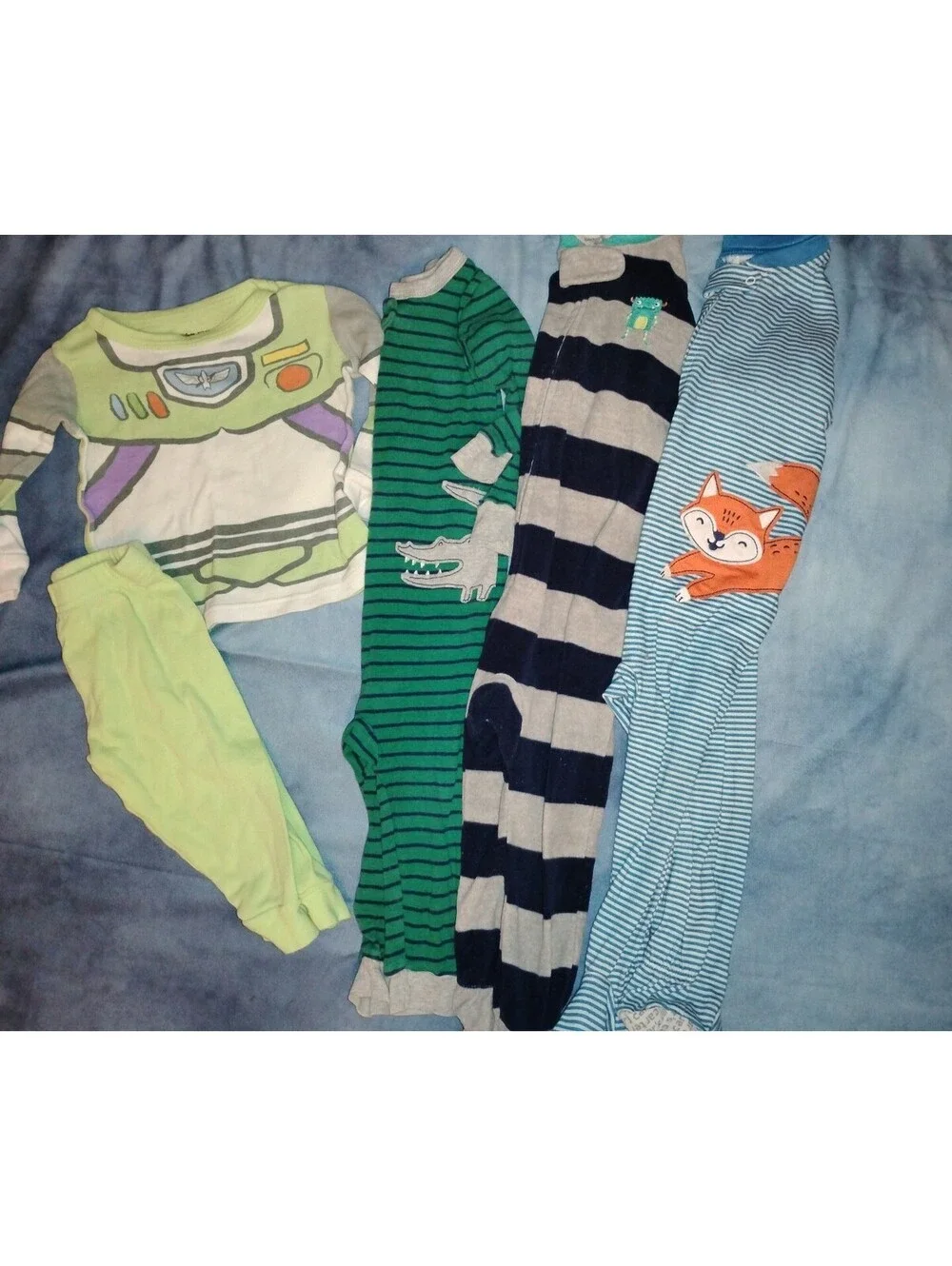 Boys 18 month pajamas